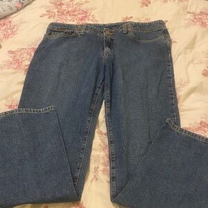 Lucky Women's Wide Leg Blue Jeans